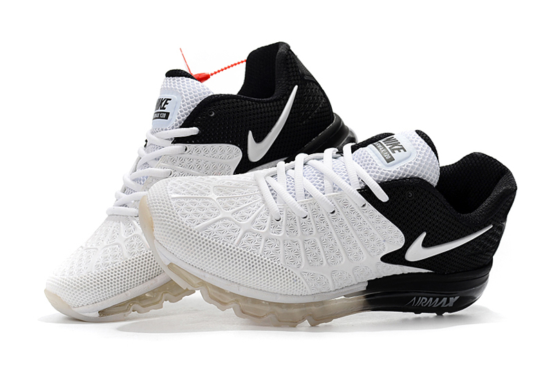 Nike Air Max Emergent White Black Shoes